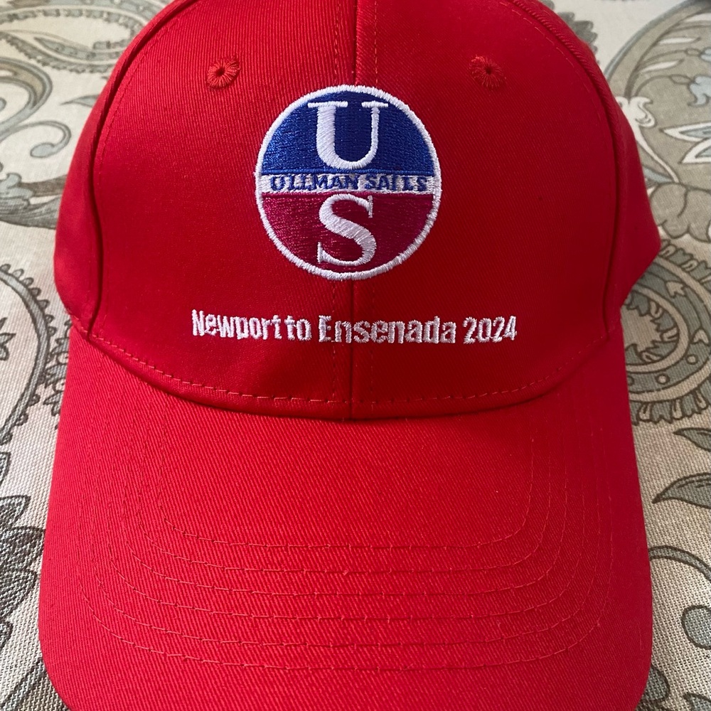 Ullman Sails Regatta Red Cap authentic